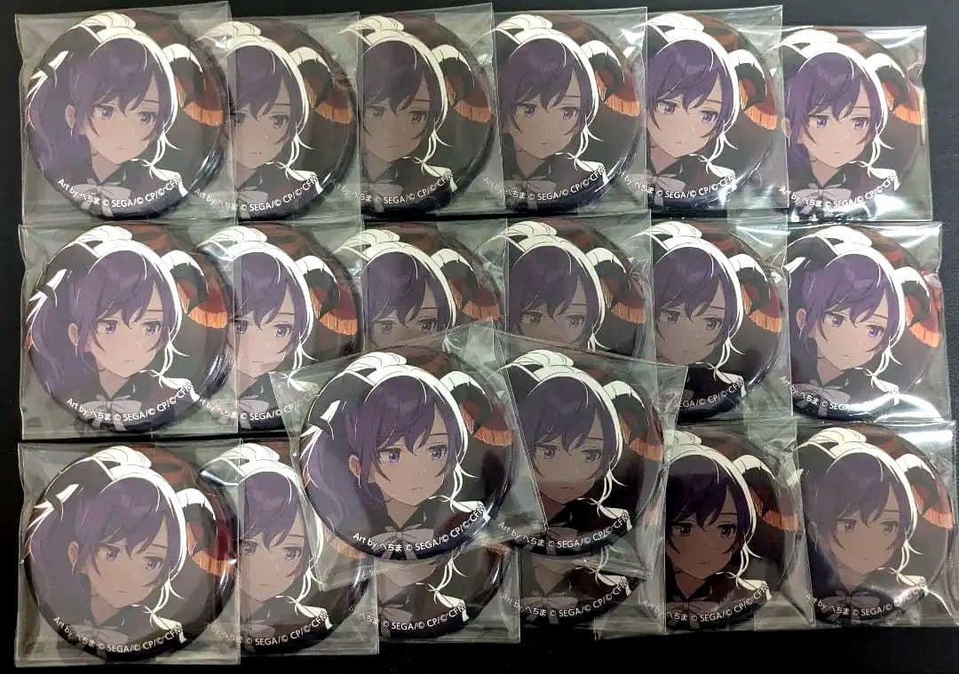 まふゆ ロウワー 缶バッジ 20個 5個～バラ売り️⭕️