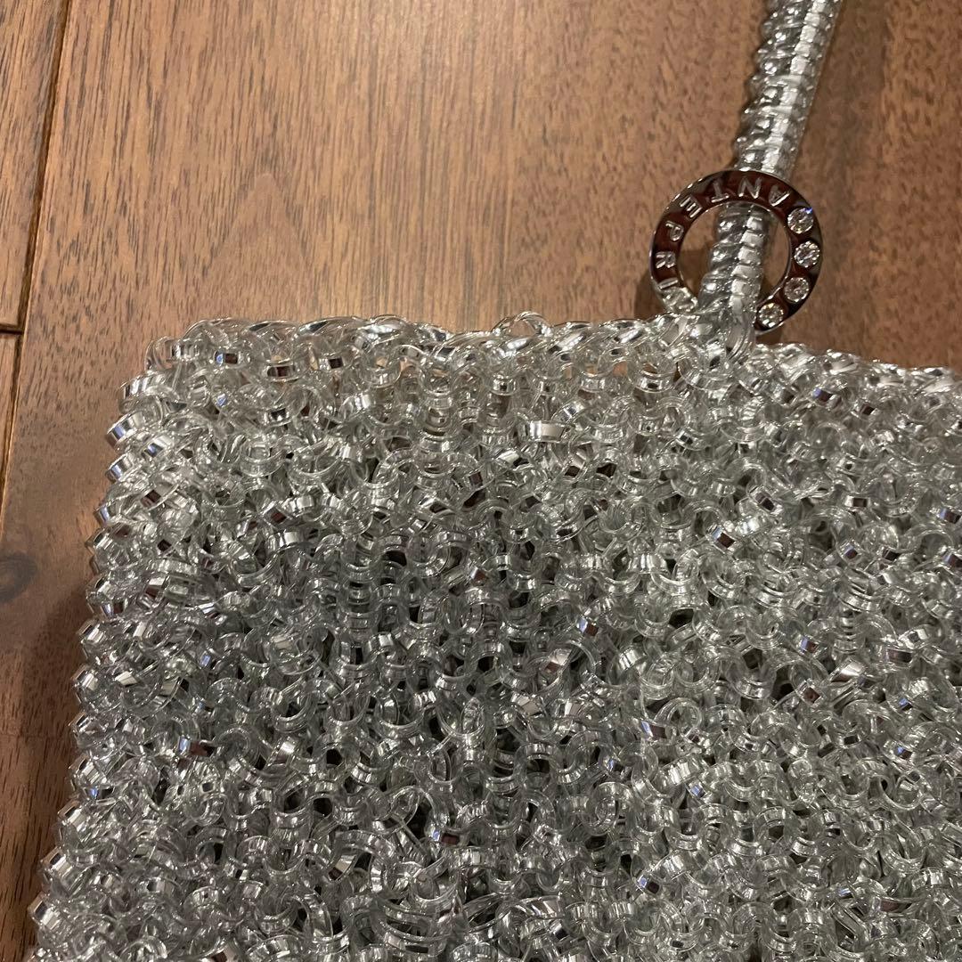 【美品】アンテプリマ スタンダードスクエア ラージ ワイヤーバッグ 結婚式