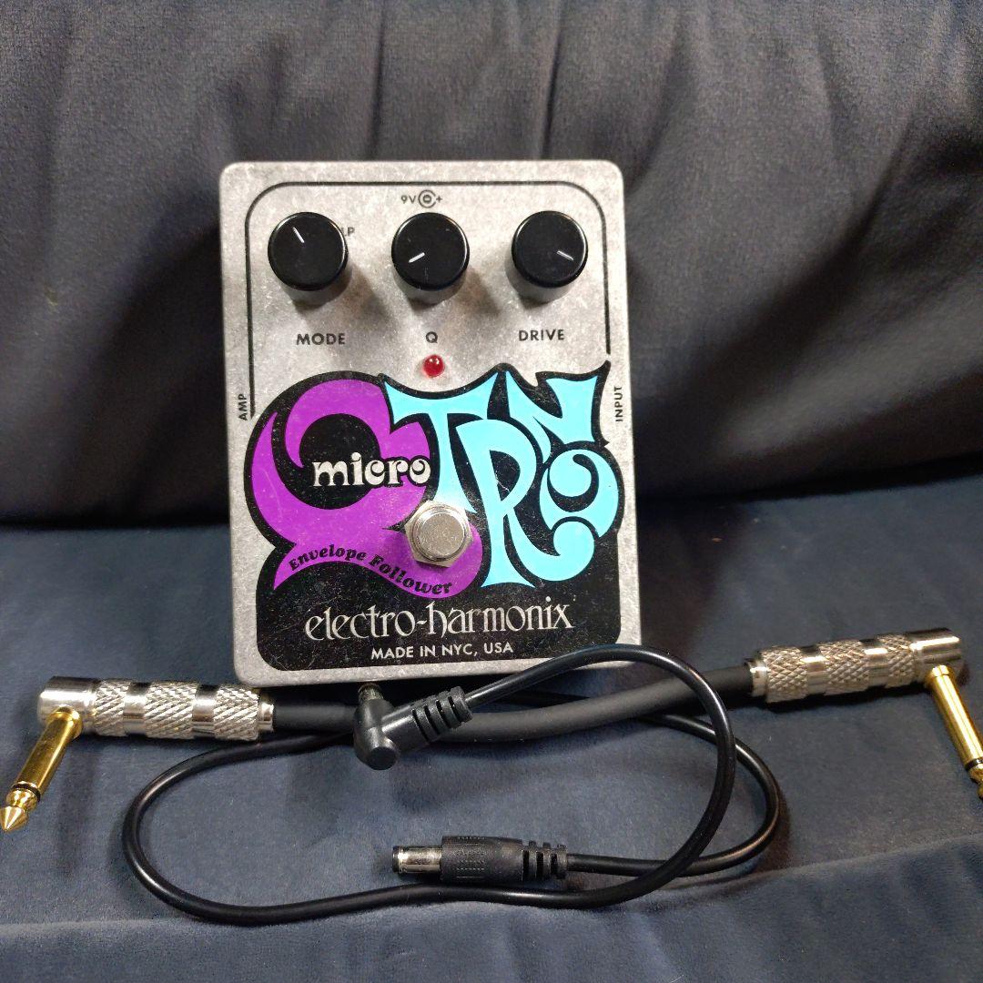 Electro-Harmonix micro QTRON エフェクター
