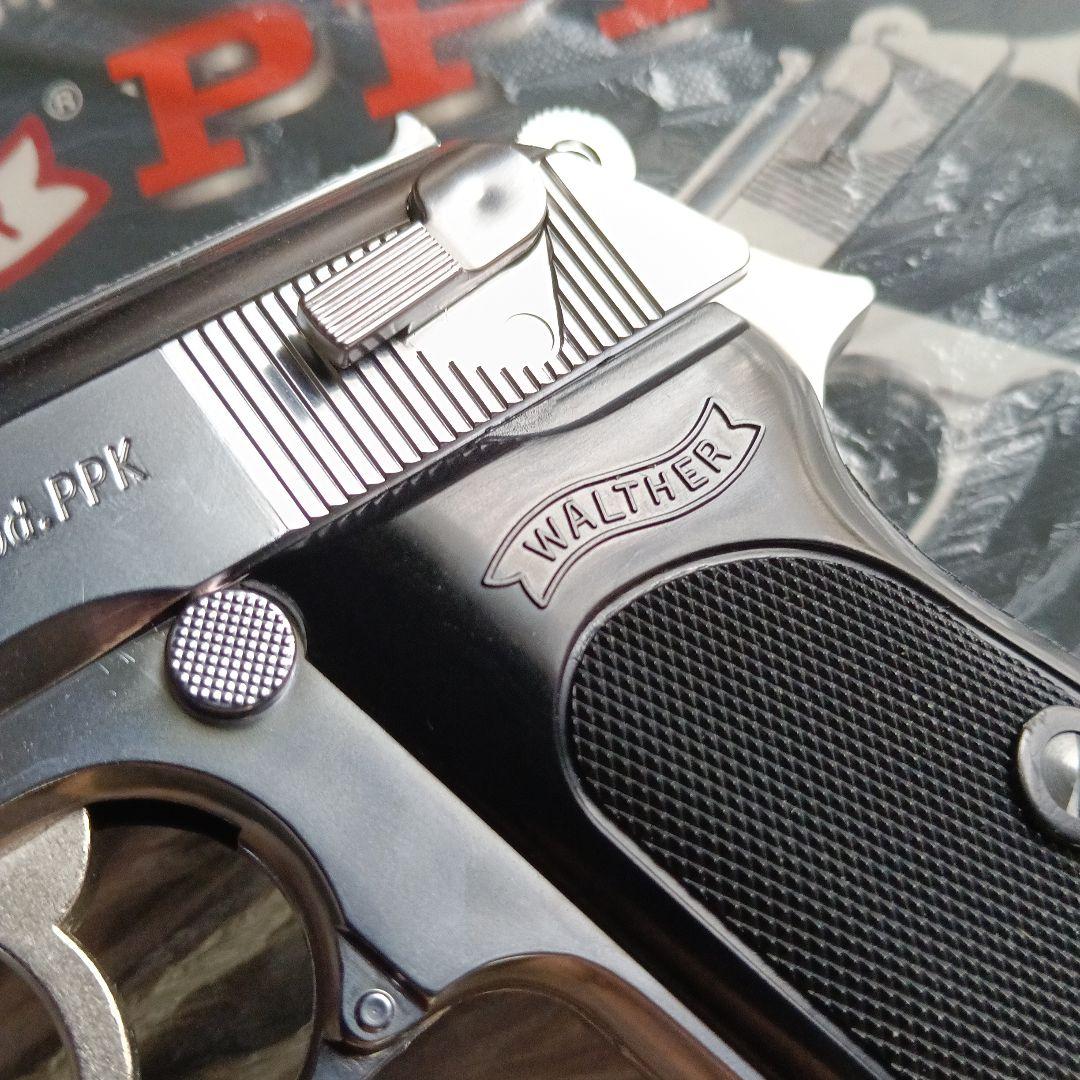 ・マルシン　ワルサーPPK＋サイレンサー(ガスガン、