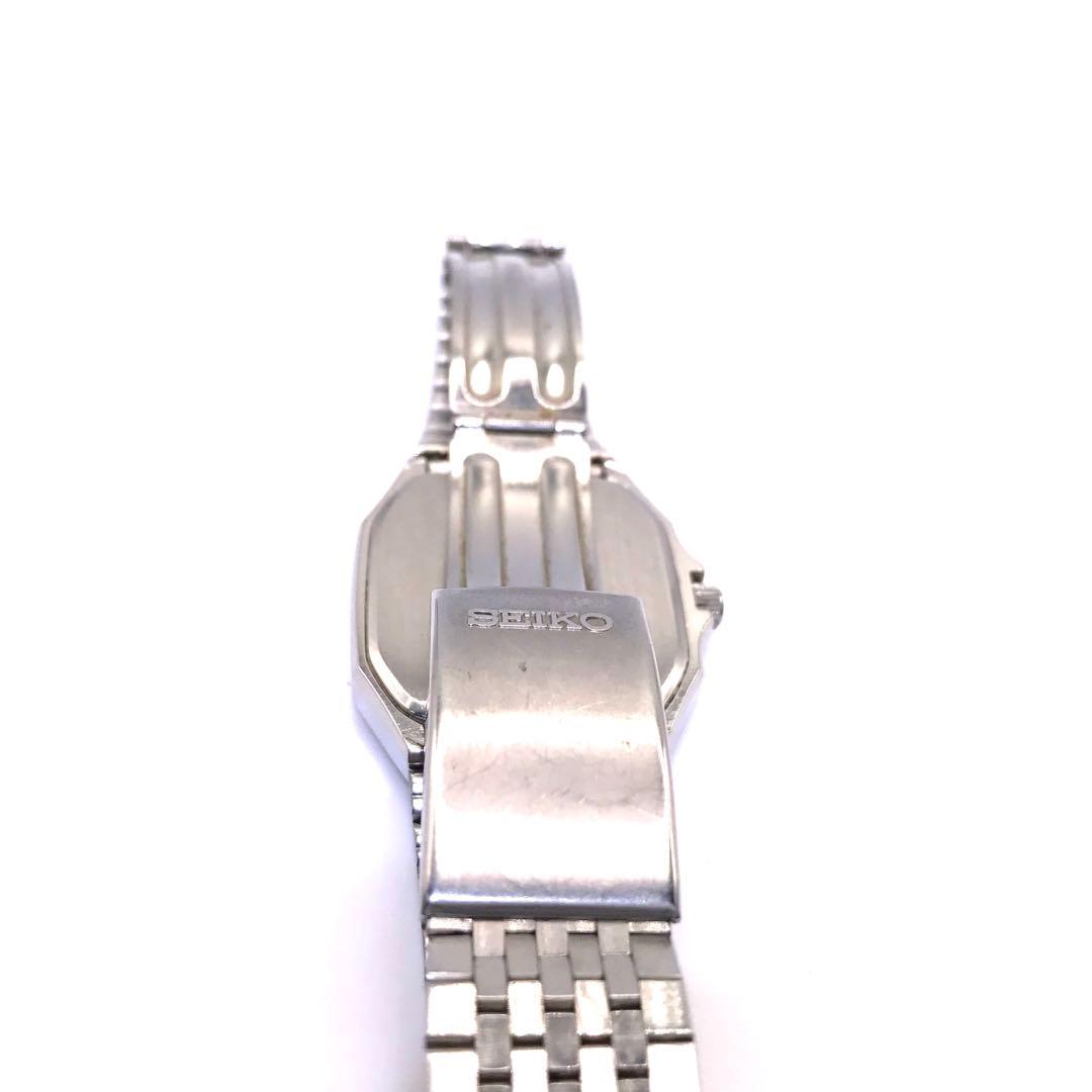 SEIKO セイコー　クロノス　オクタゴンケース　腕時計　クォーツ　メンズ　稼働