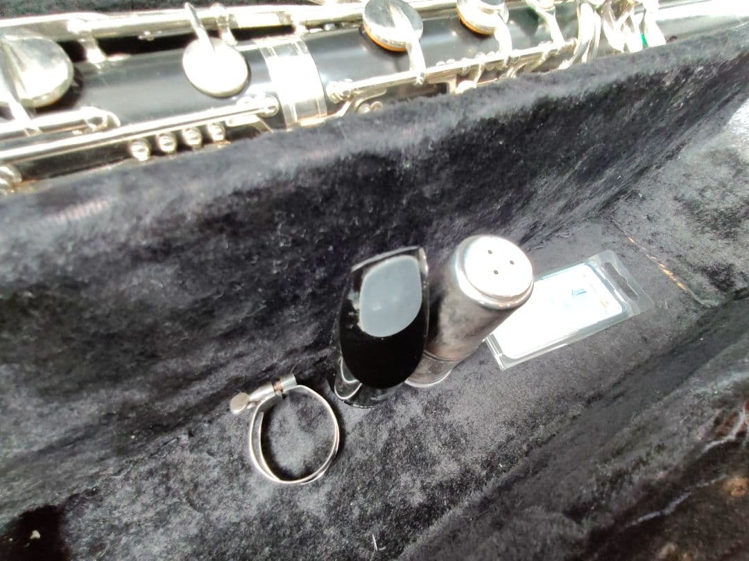 コントラアルトクラリネット（本体）セルマー バンディ