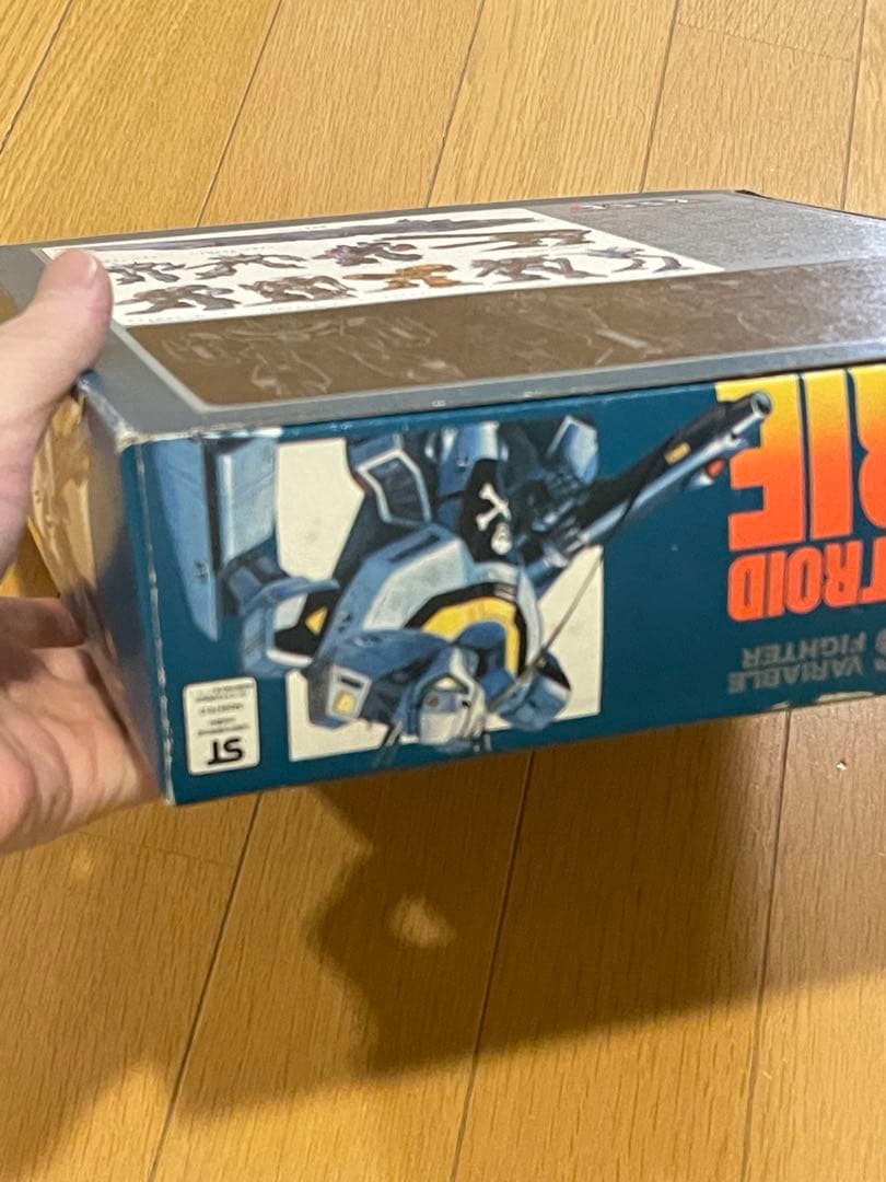 日*1様 当時物　超時空要塞マクロス　VF-1S バトロイドバルキリー　タカトク