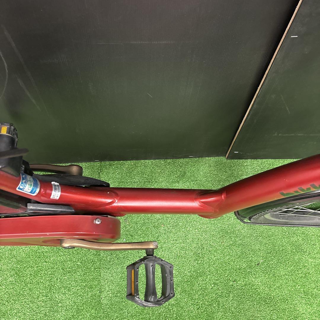 翔ちゃん様　電動自転車 BS bikke レッド　79