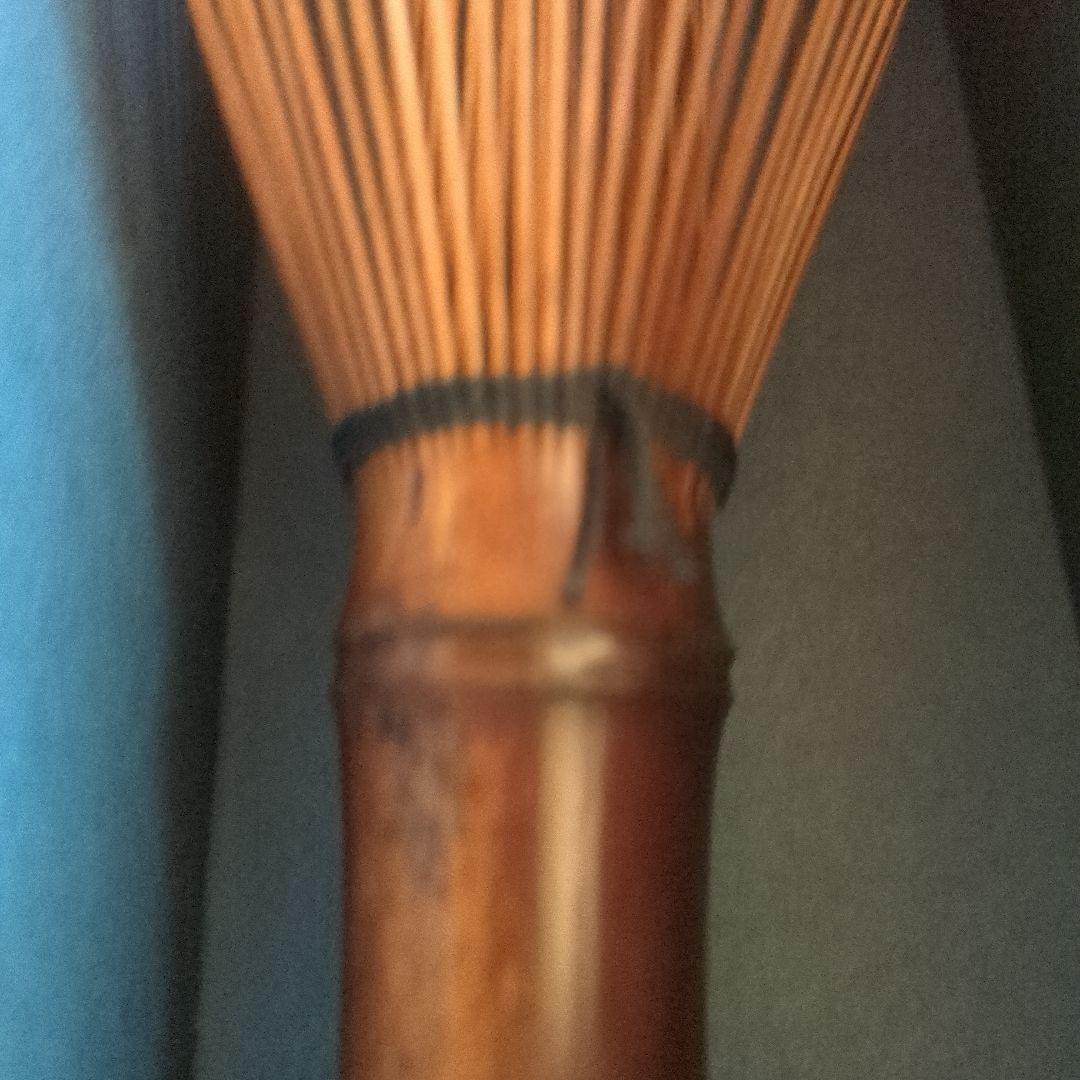 真数松 竹製 茶筅 未使用に近い　茶せん　長期保管品