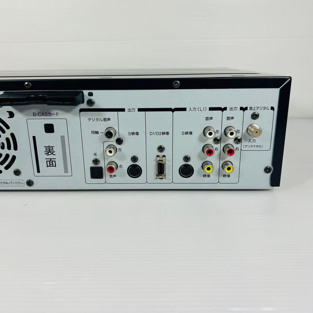 TOSHIBA D-VDR9K ダビング機能搭載機　分解メンテナンス済み