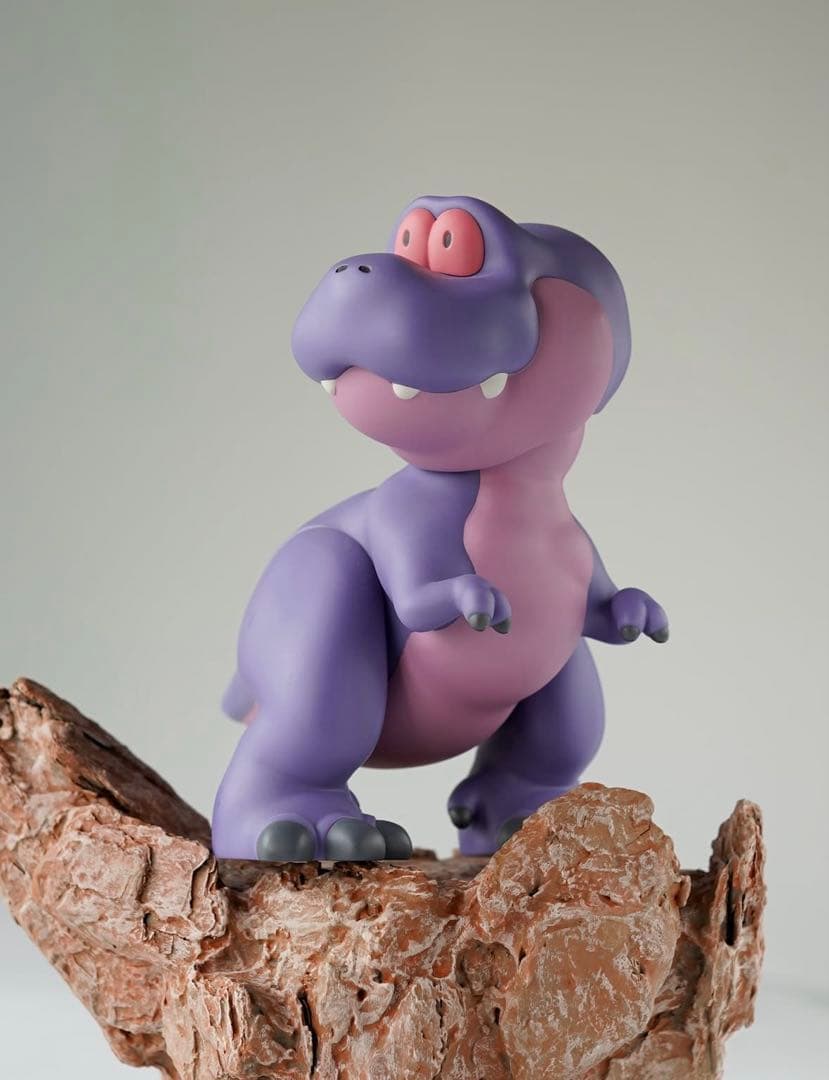 MONKEY CRAB Tiny Rex(Purple) メガネ付き