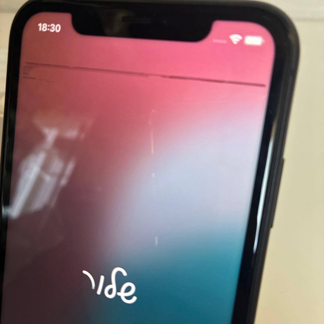 Apple iPhone 11 (ブラック64GB【訳あり】