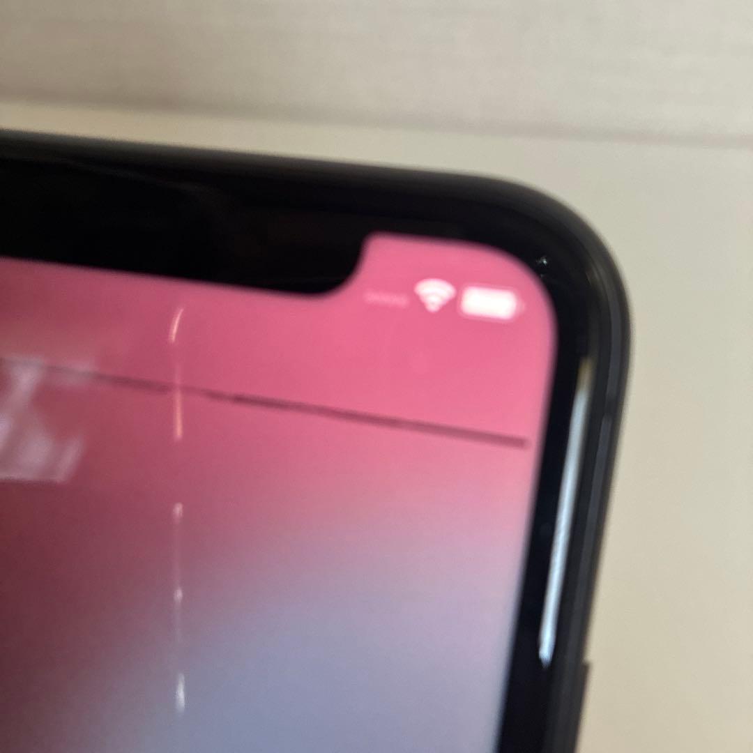 Apple iPhone 11 (ブラック64GB【訳あり】