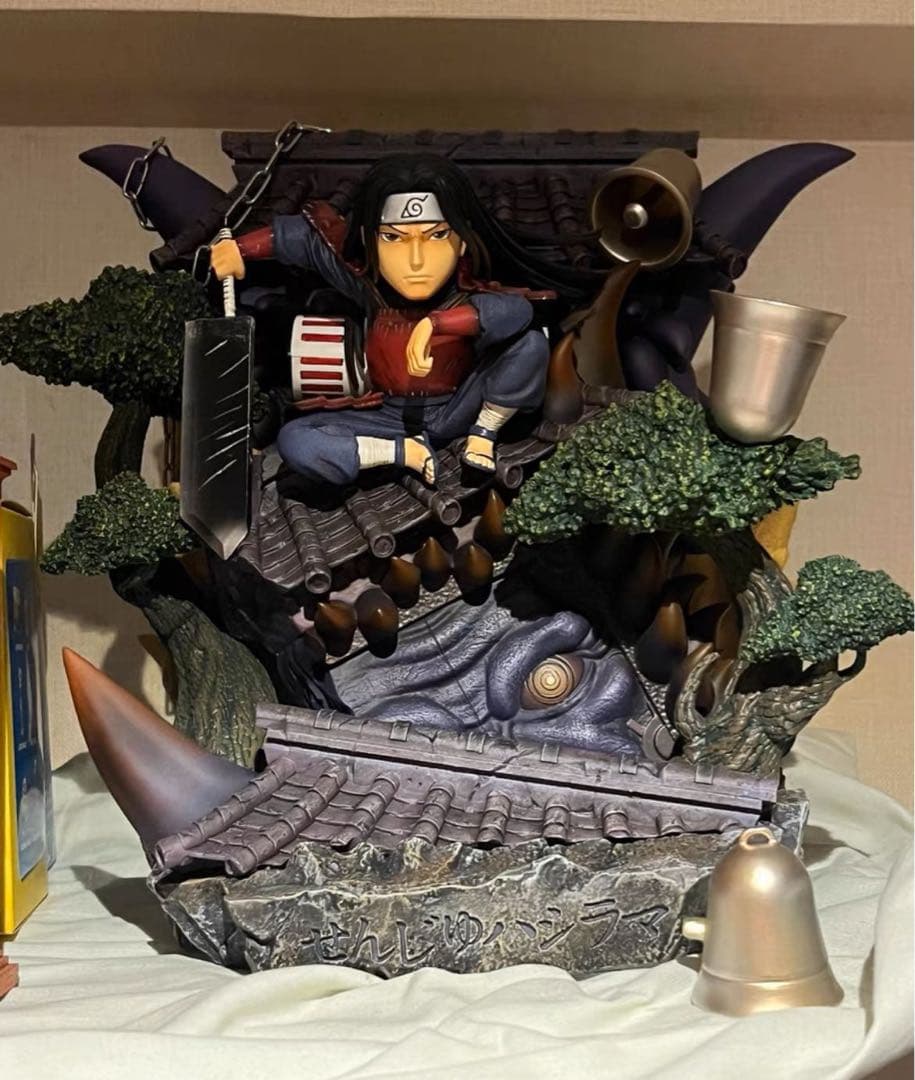 NARUTO ナルト 千手柱間 ガレージキット ガレキ スタチュー⑧