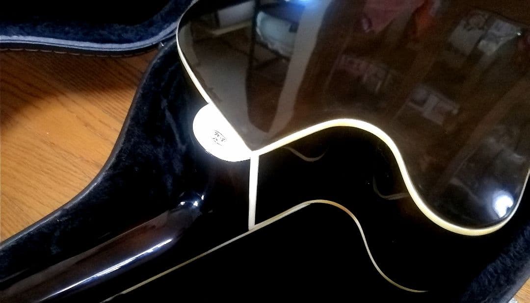 ★エレアコ★Sepia Crew EAW-180/BKS★小振りで弾きやすい♪