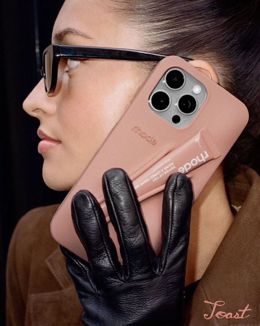 【や】rhode toastケースリップ付き