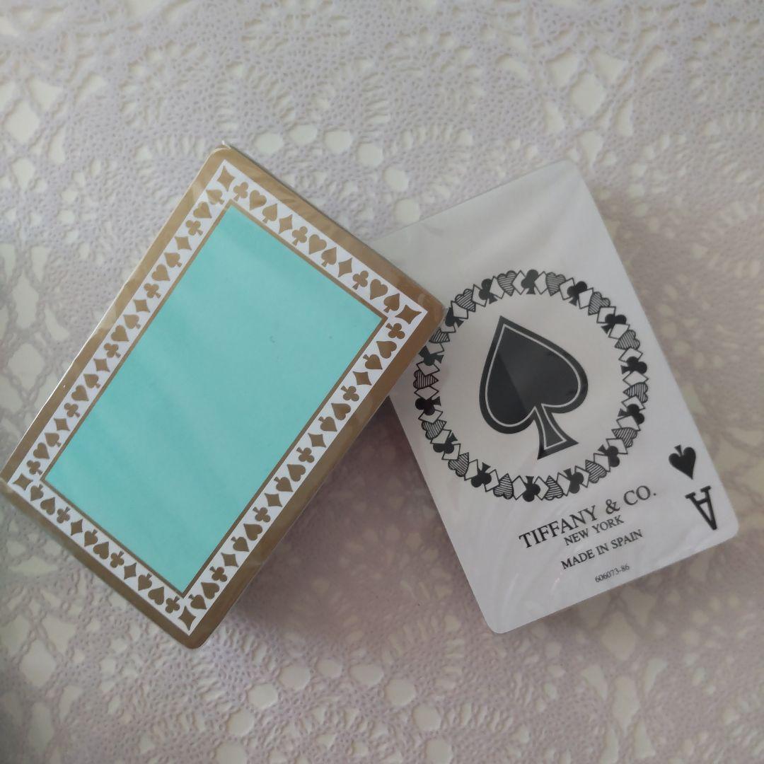 ティファニートランプ　新品未使用未開封　正規直営店購入品