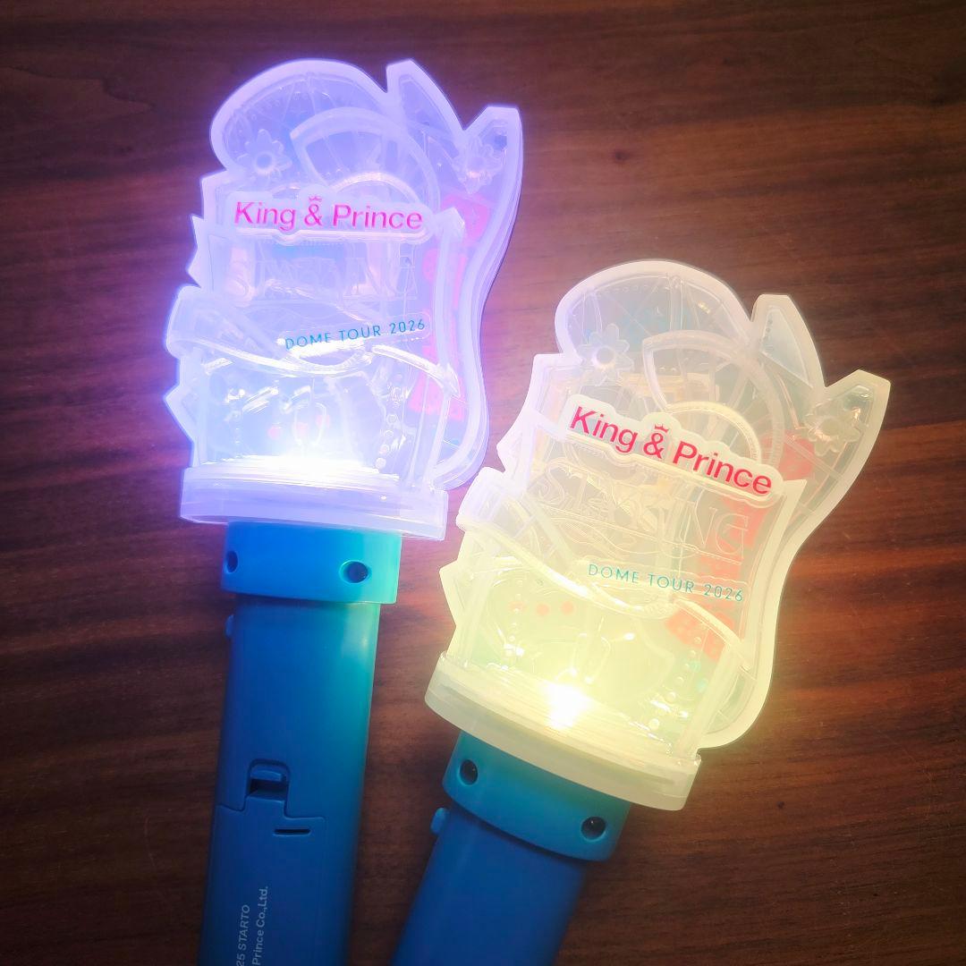 King & Prince STARRING 2026 ツアー ペンライト