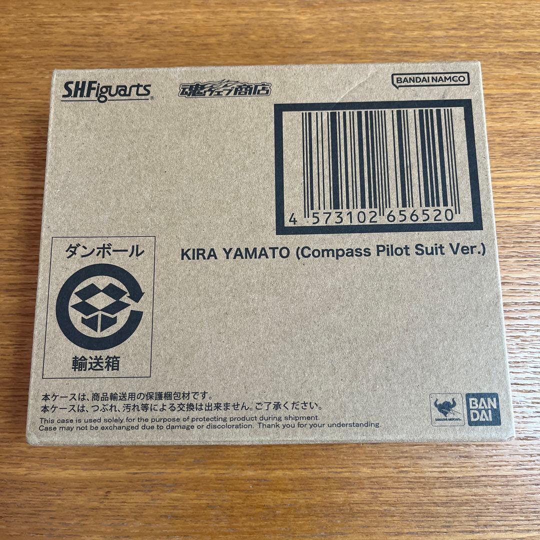 S.H.フィギュアーツ キラ アスラン ラクス シン　4点セット　ガンダムシード