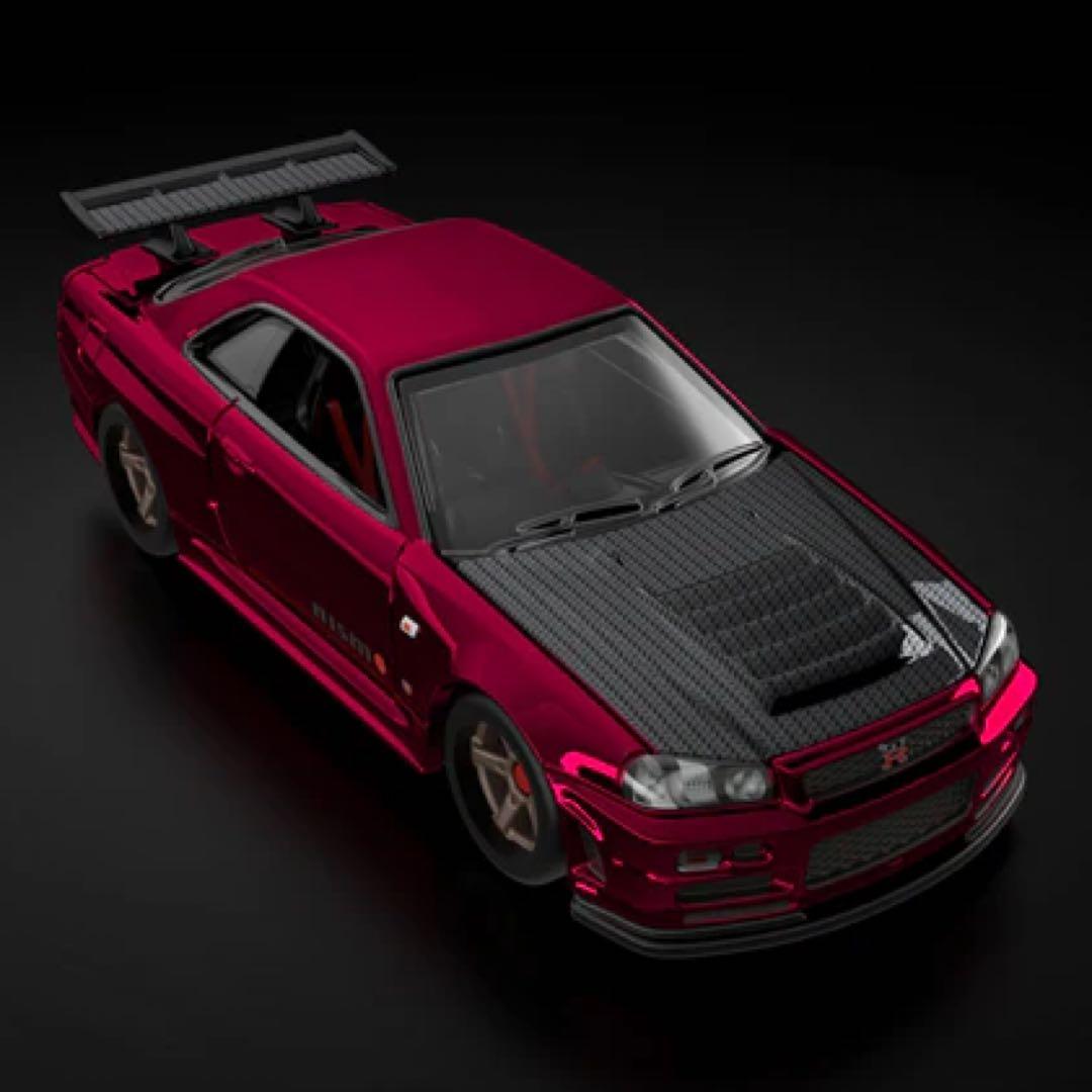 ホットウィール 限定 sELECTIONs GT-R（BNR34） 2台セット
