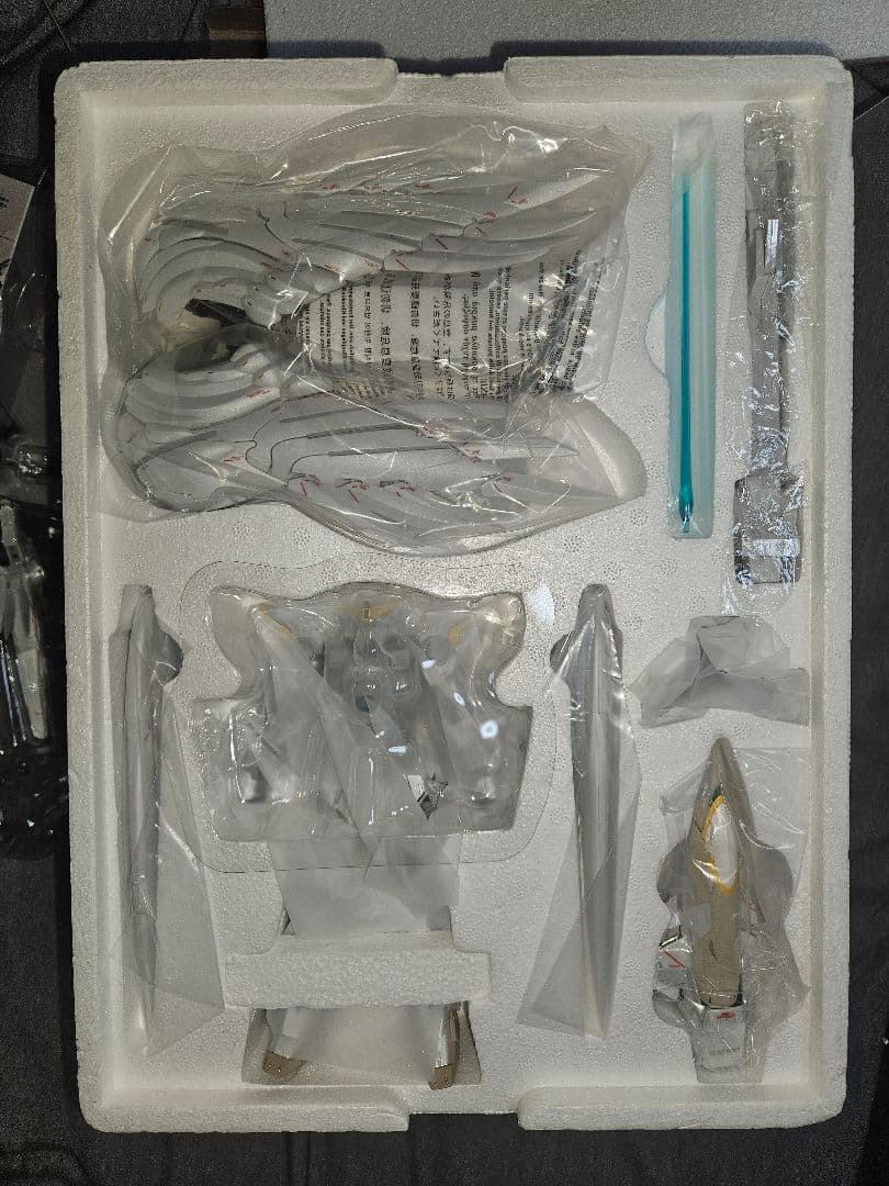 GUNDAM FIXウイングガンダムスノーホワイトプレリュード