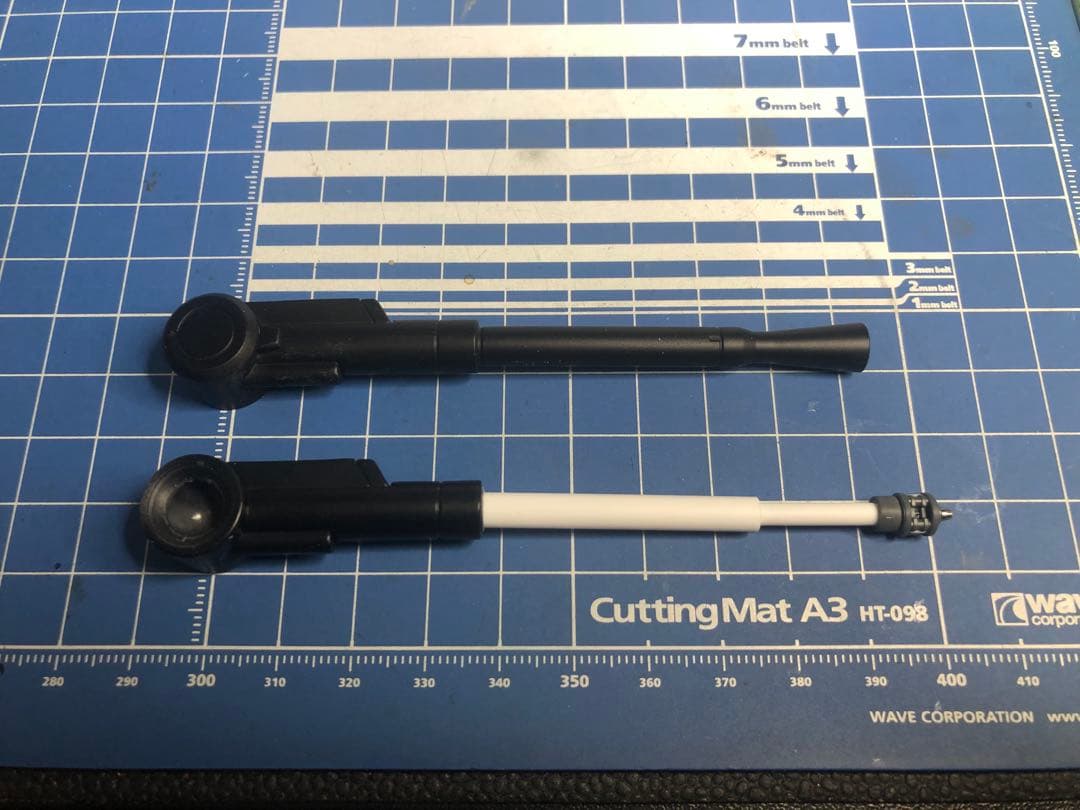 【リペイント】MIA MAN-08　エルメス　ララァ・スン専用モビルアーマー