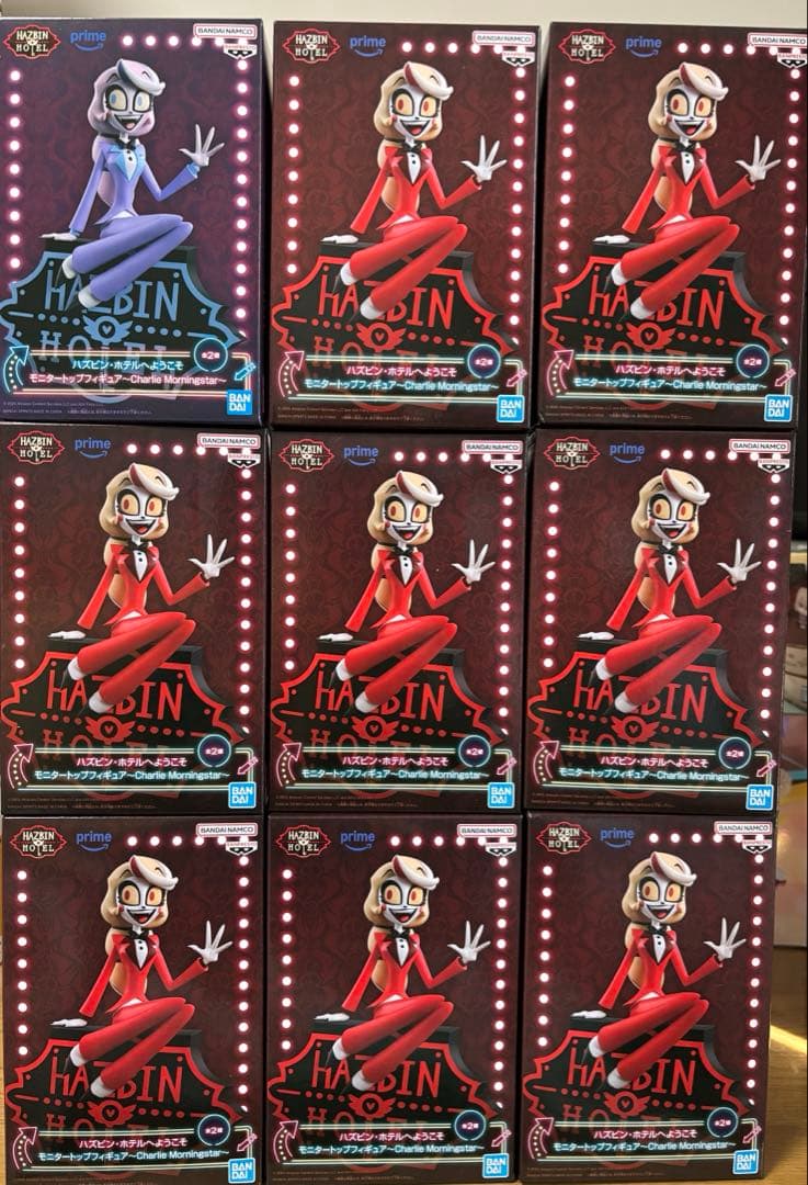 ハズビン・ホテルへようこそ モニタートップフィギュア　チャーリーモーニングスター