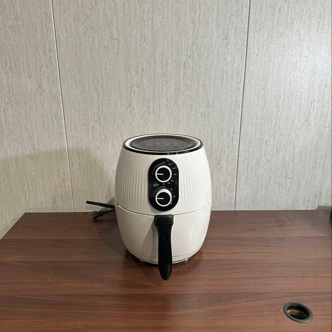 即日発送 美品 ショップジャパン　カラットフライヤー　KRF-601WH