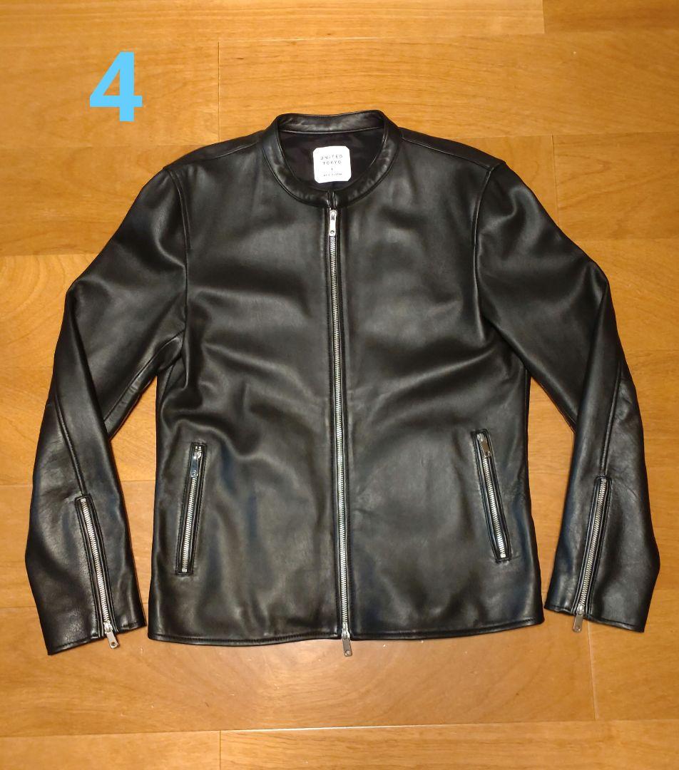 UNITED TOKYO　ラムレザージャケット　ユナイテッドトウキョウ