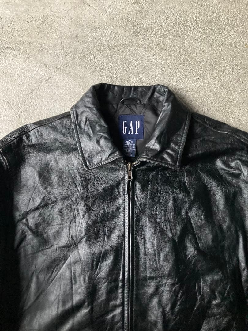 90s OLD GAP レザージャケット M vintage