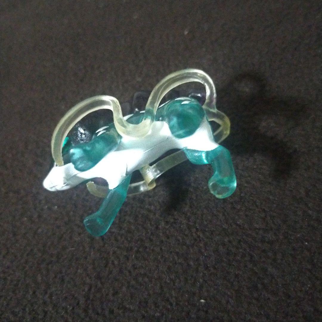 【美品】 初代モンコレ スイクン クリアバージョン