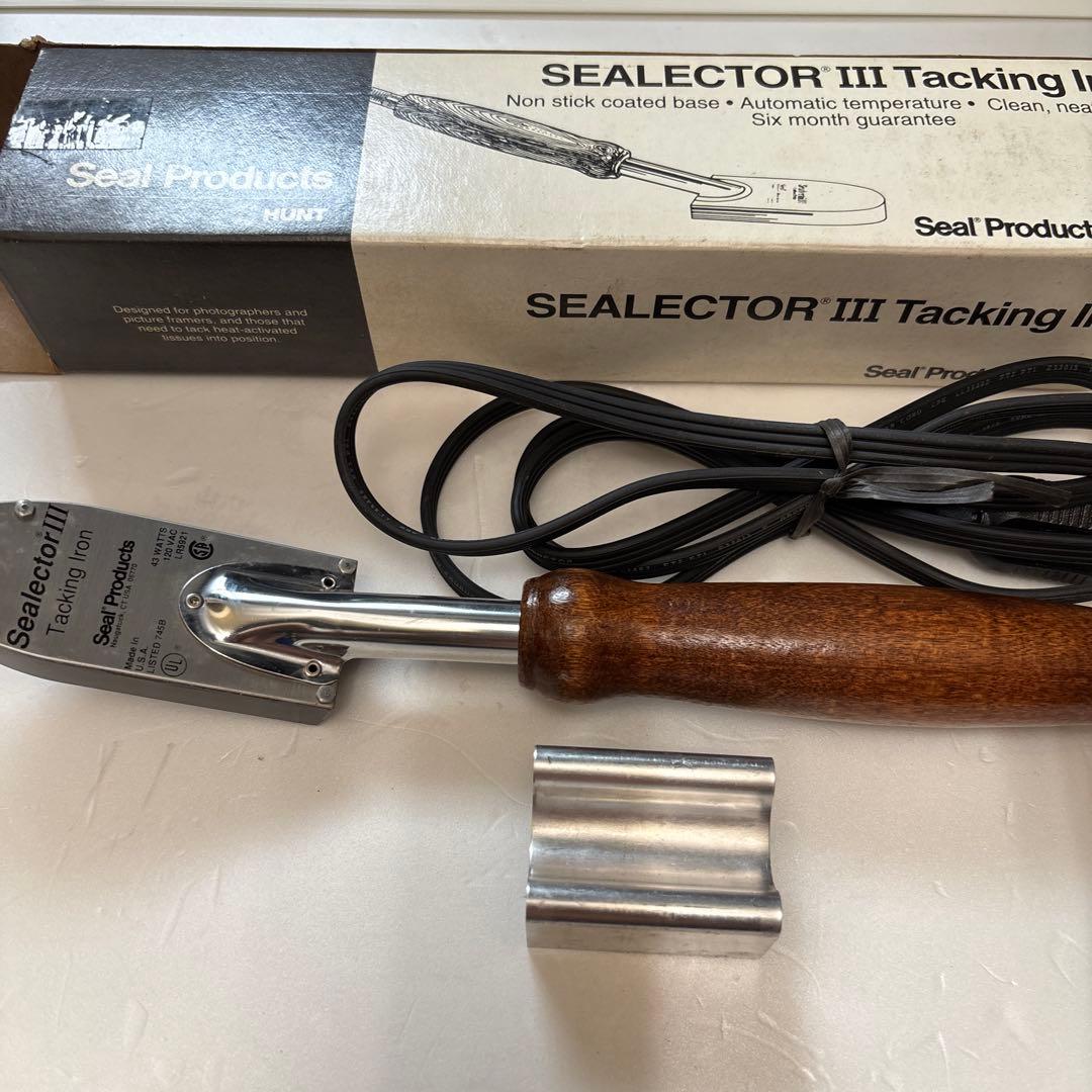 T*y様 Sealector III タッキングアイロン