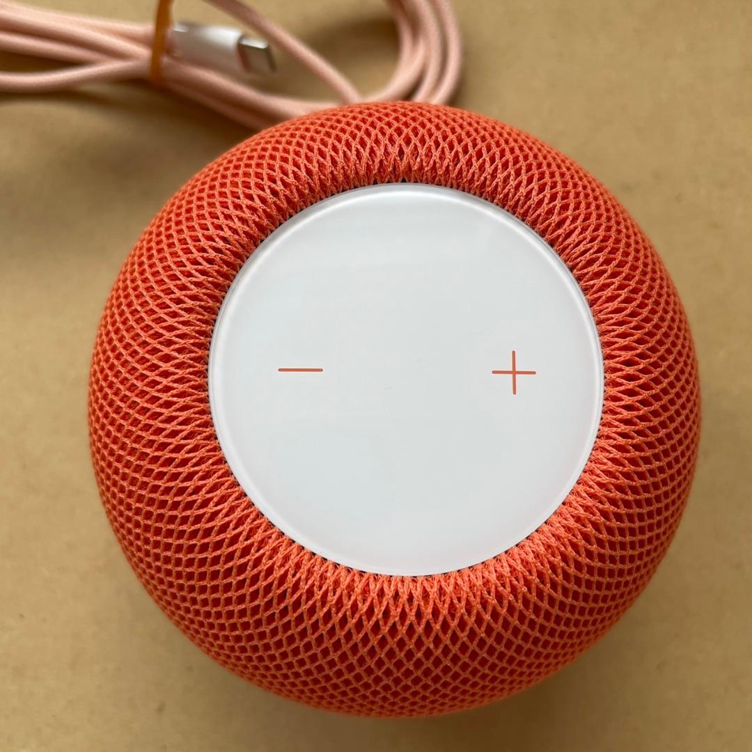 Apple pod mini オレンジ A2374 MJ2D3J/A