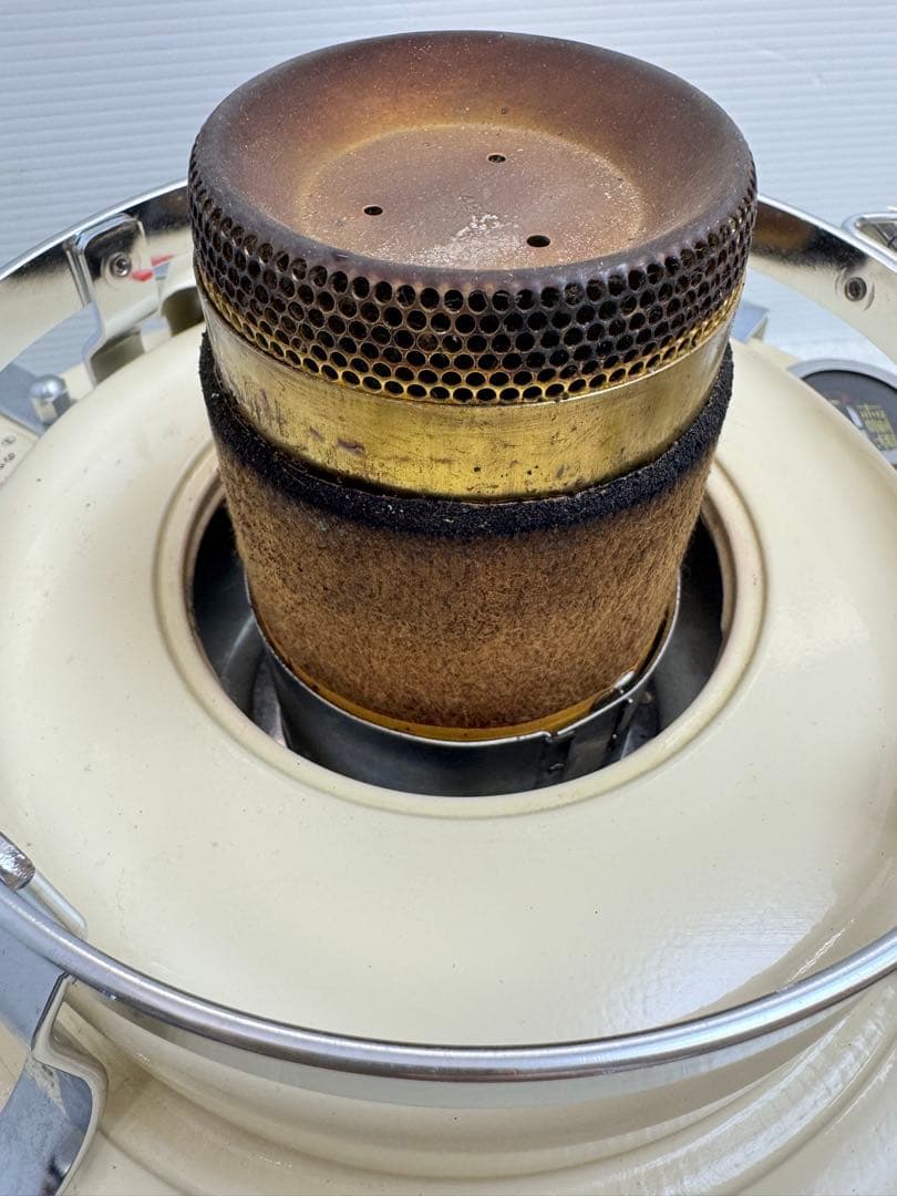 Aladdin 石油ストーブ クリーム色