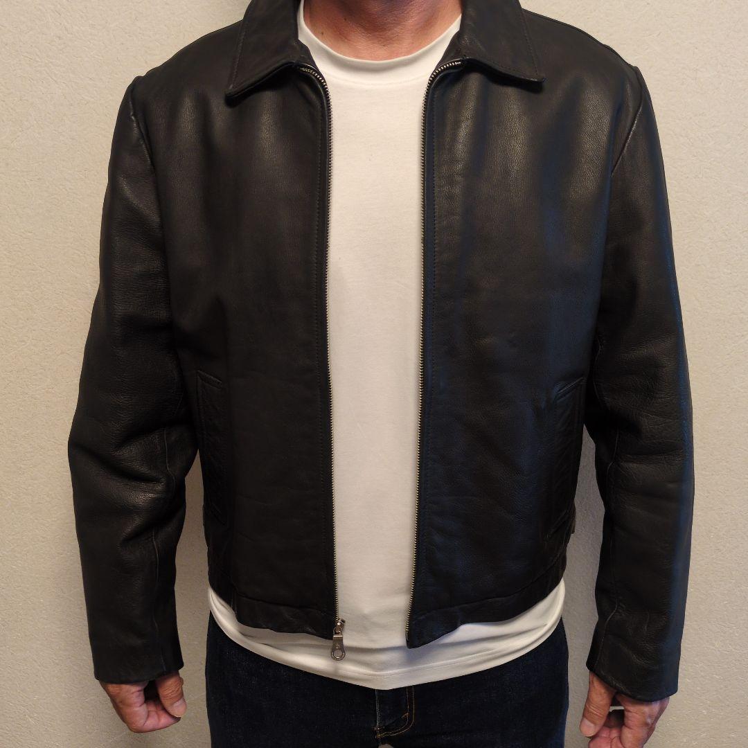 BANANA REPUBLIC ヴィンテージ 短丈 レザージャケット S