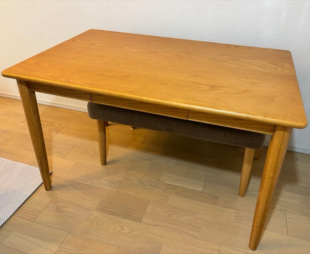 【美品】B-company ダイニングテーブル 単品