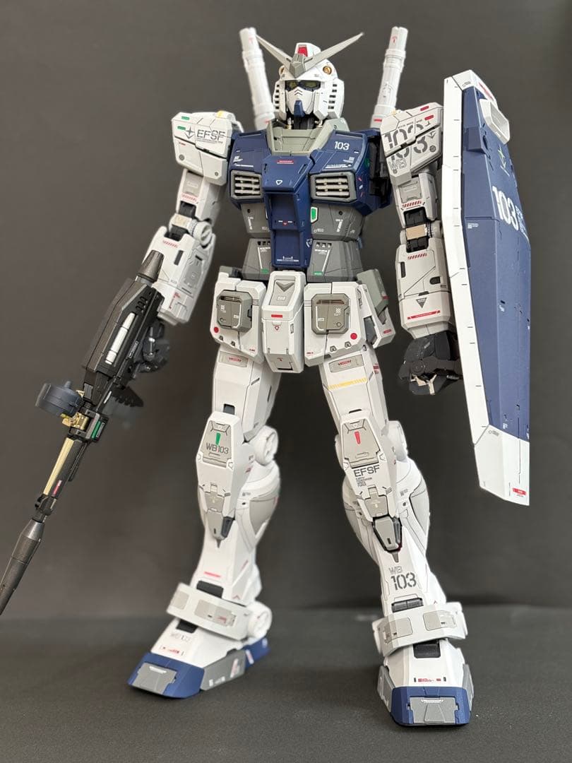 パーフェクトグレード　アンリーシュド　G-3ガンダム　pg unleashed