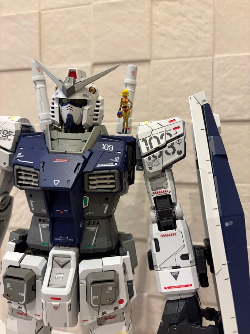 パーフェクトグレード　アンリーシュド　G-3ガンダム　pg unleashed