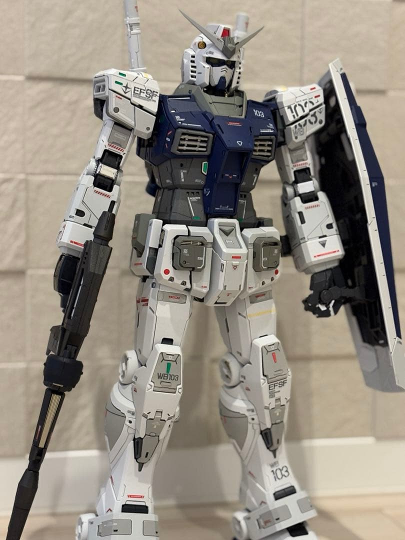 パーフェクトグレード　アンリーシュド　G-3ガンダム　pg unleashed