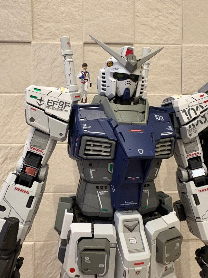 パーフェクトグレード　アンリーシュド　G-3ガンダム　pg unleashed