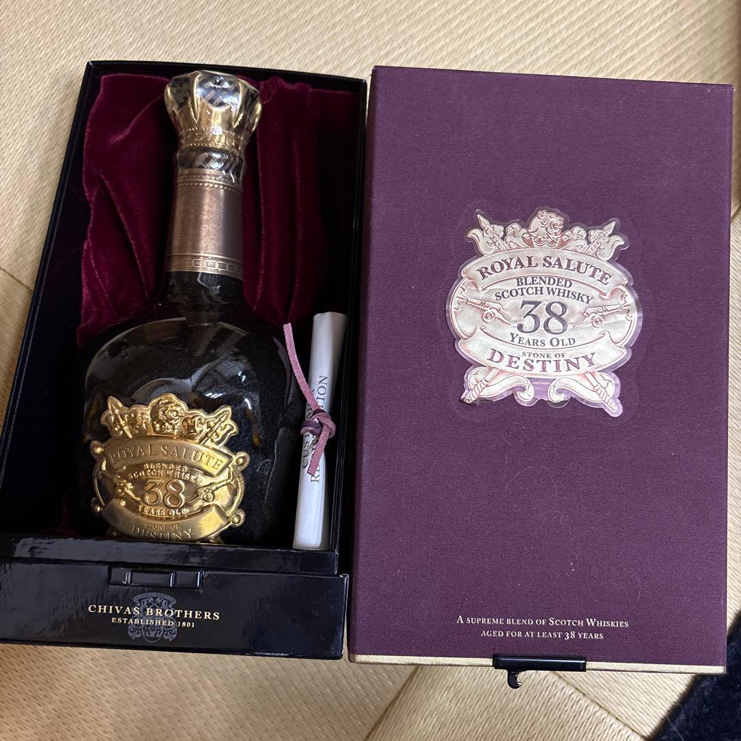  SALUTE 38年 スコッチウイスキー
