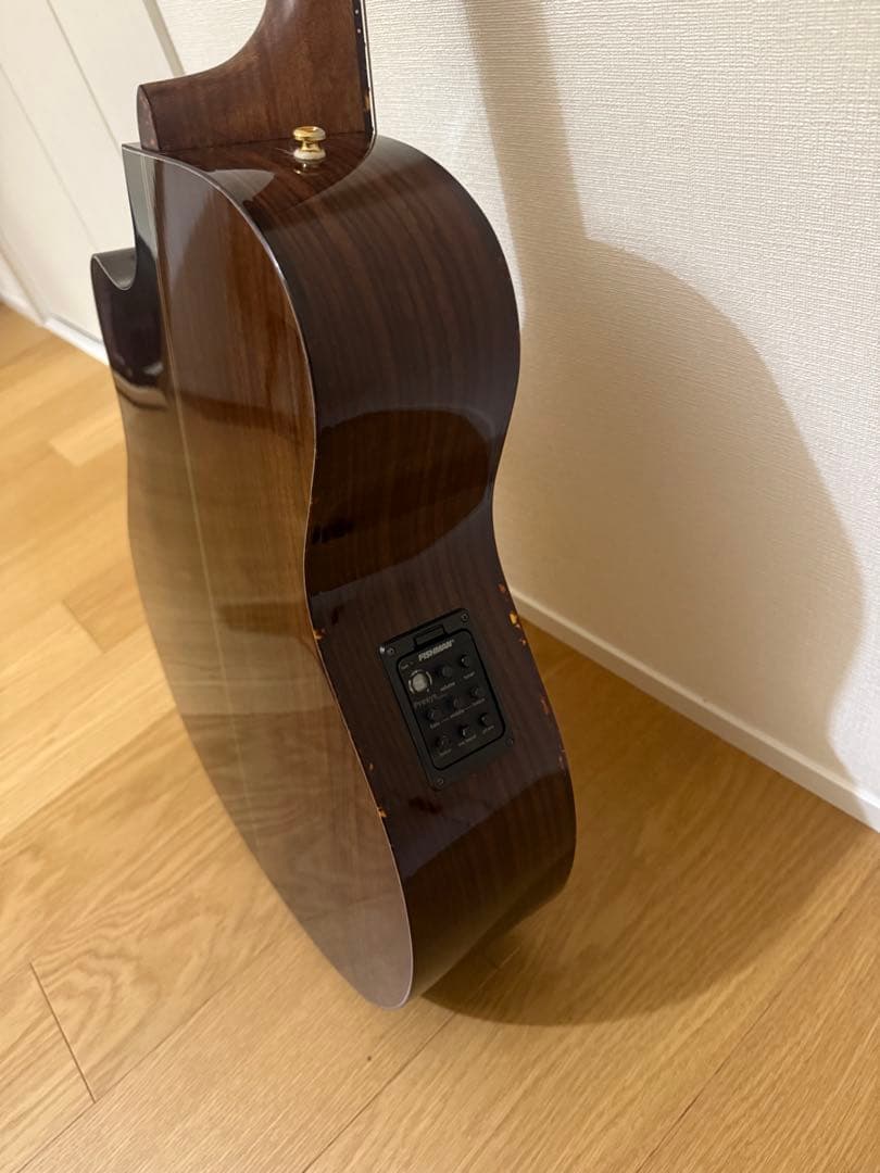 Fender GA45SCE アコースティックギター ハードケース付き　中古品