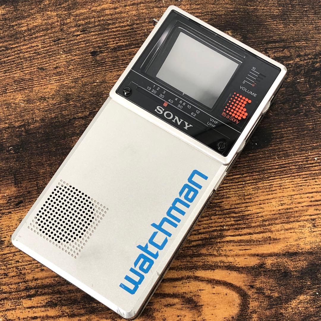 動作品 SONY FD-20 watchman