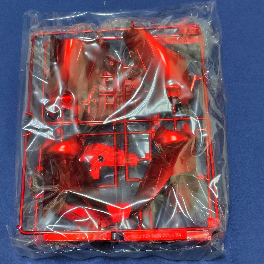 未組立品 MG 1/100 サザビー メタリックコーティングバージョン シャア