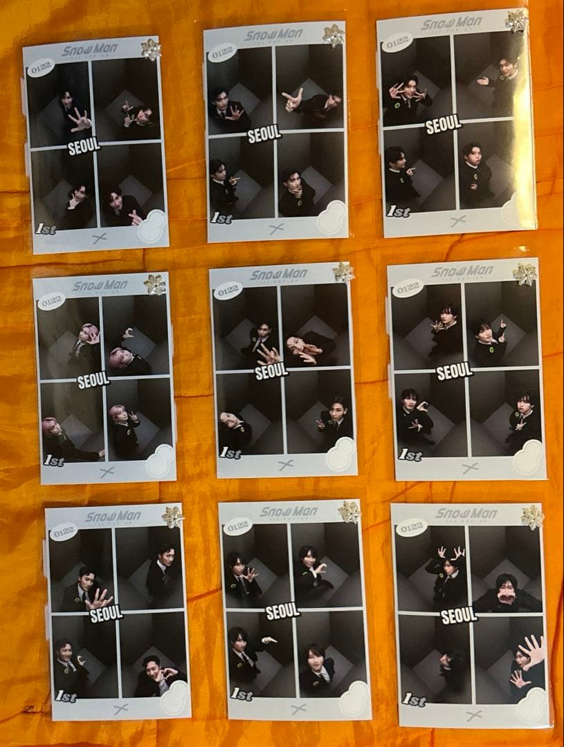 ＠*様  Man 1st pop-up 韓国　プリクラ