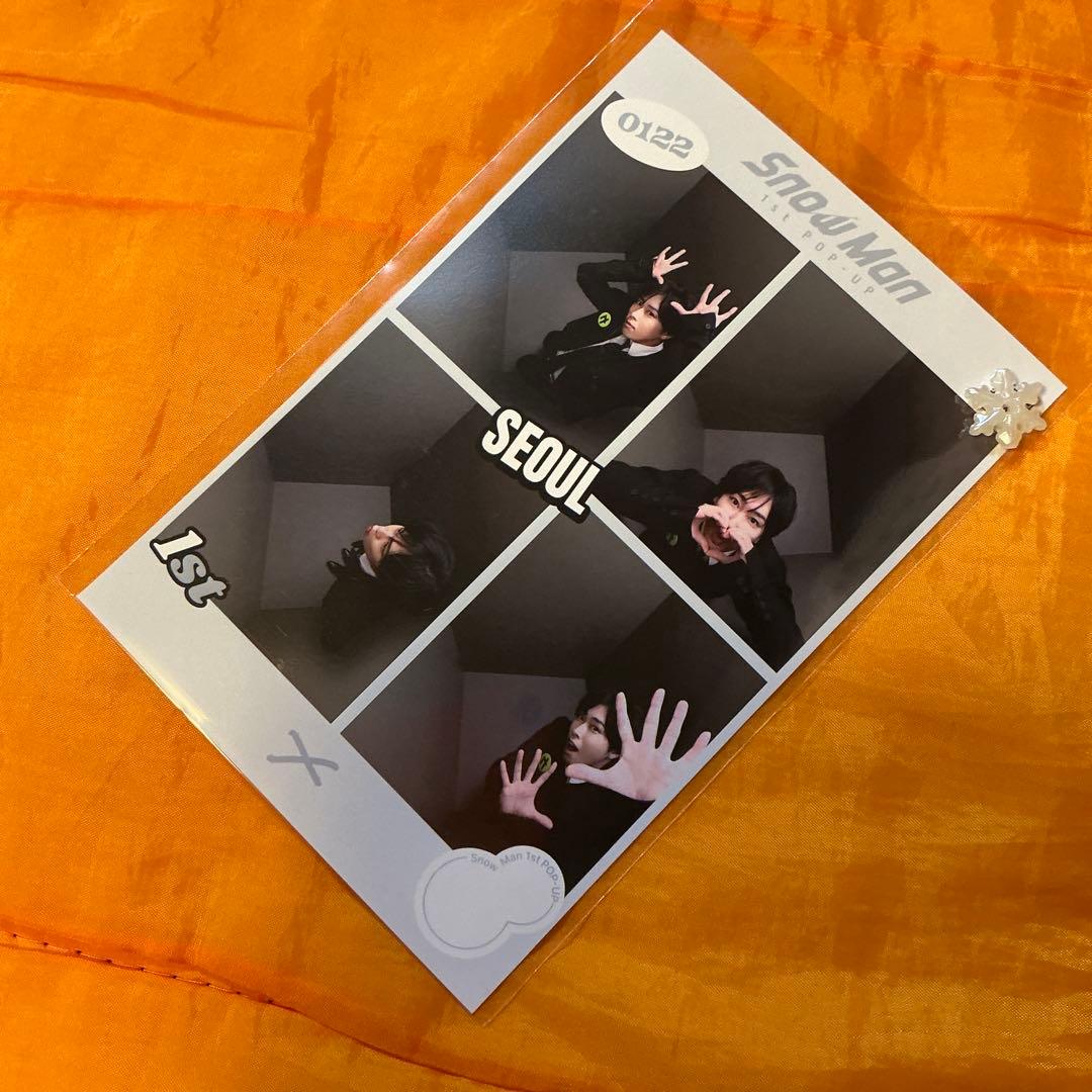 ＠*様  Man 1st pop-up 韓国　プリクラ