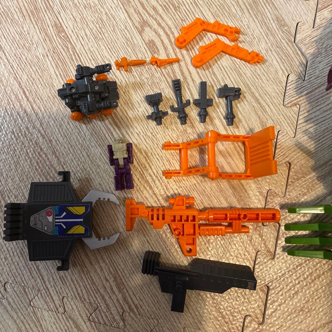 タカラ トランスフォーマー デストロン D-93 恐怖大帝 メガザラック