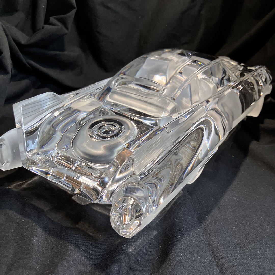 ドームフランス クリスタル キャデラック エルドラド オブジェ 水晶 自動車
