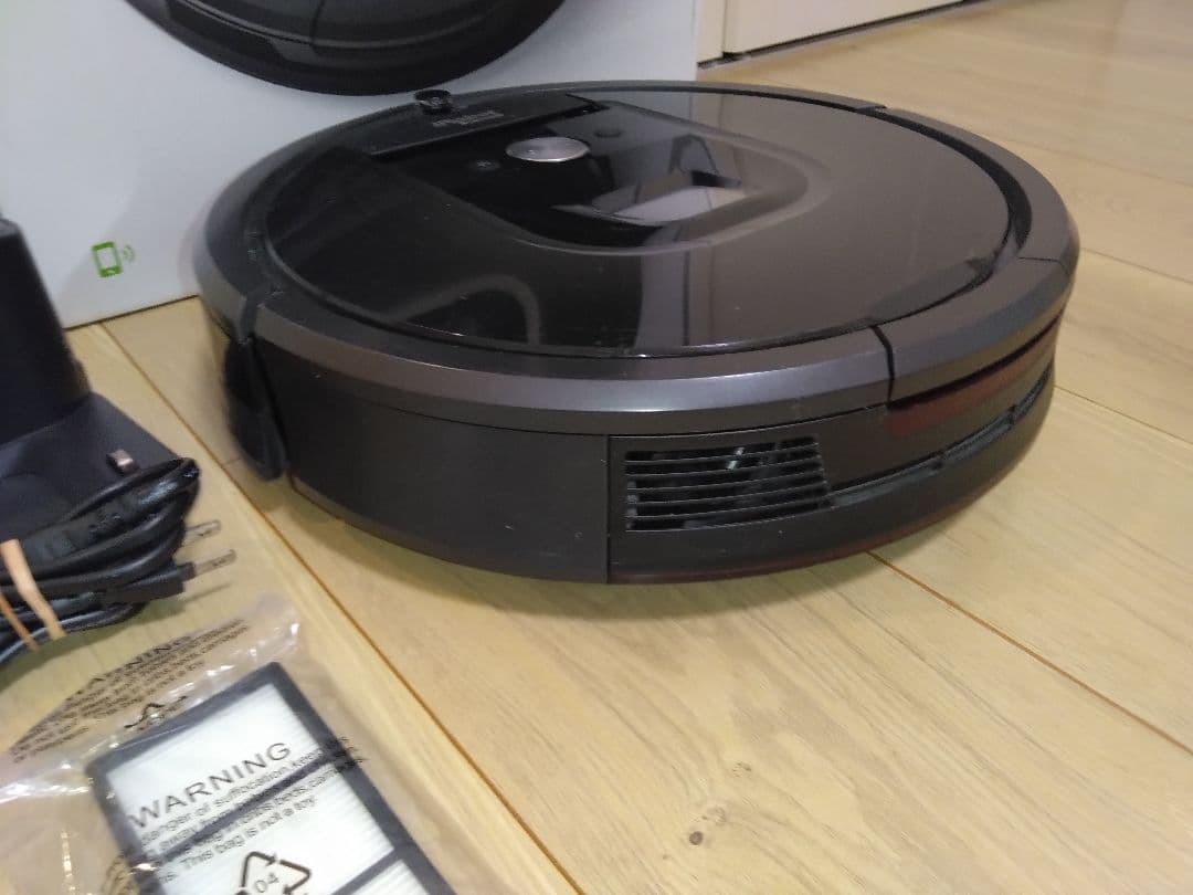 【使用3年程度】ルンバ 980（2016年）個装箱セットA