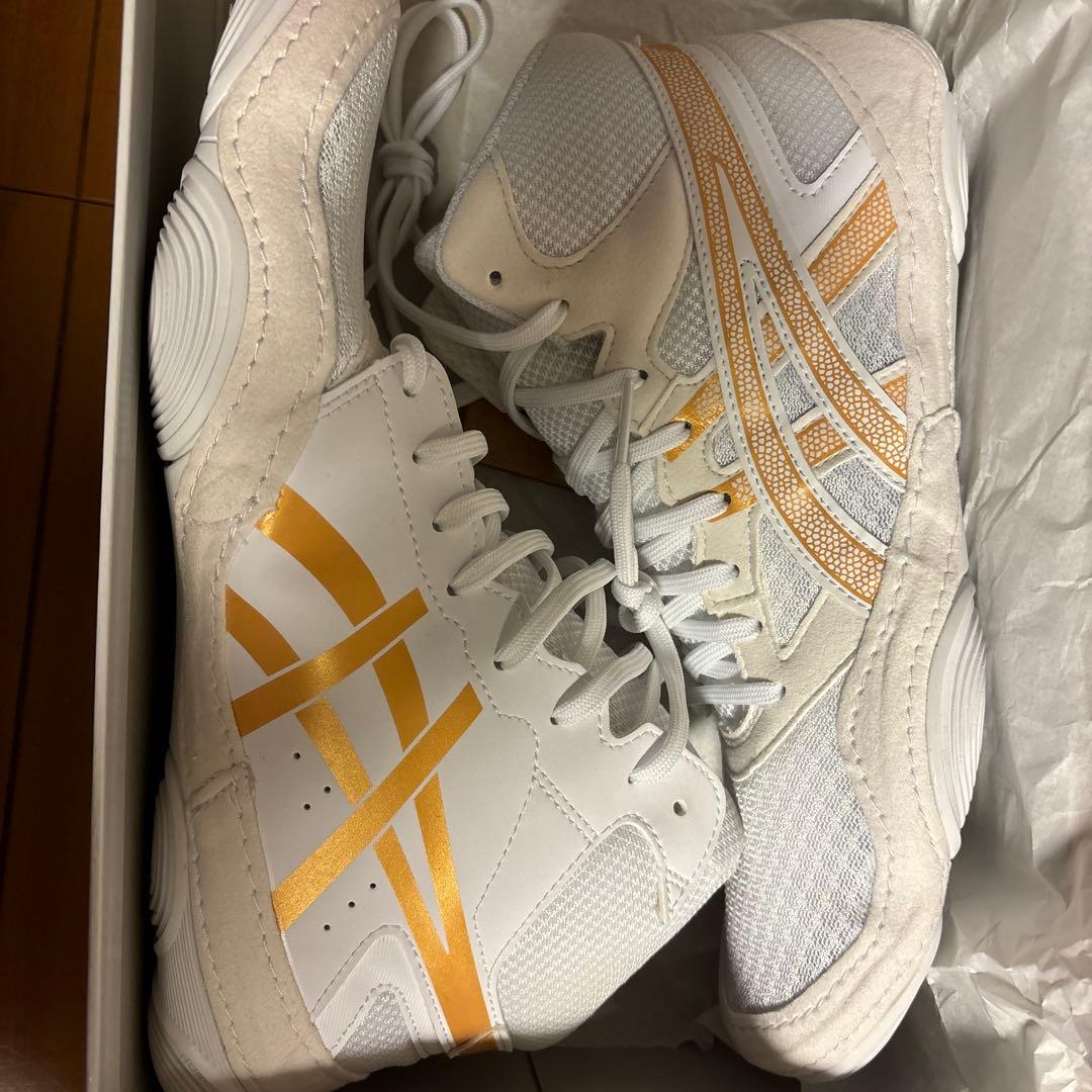 レスリングシューズ　スナップダウン4