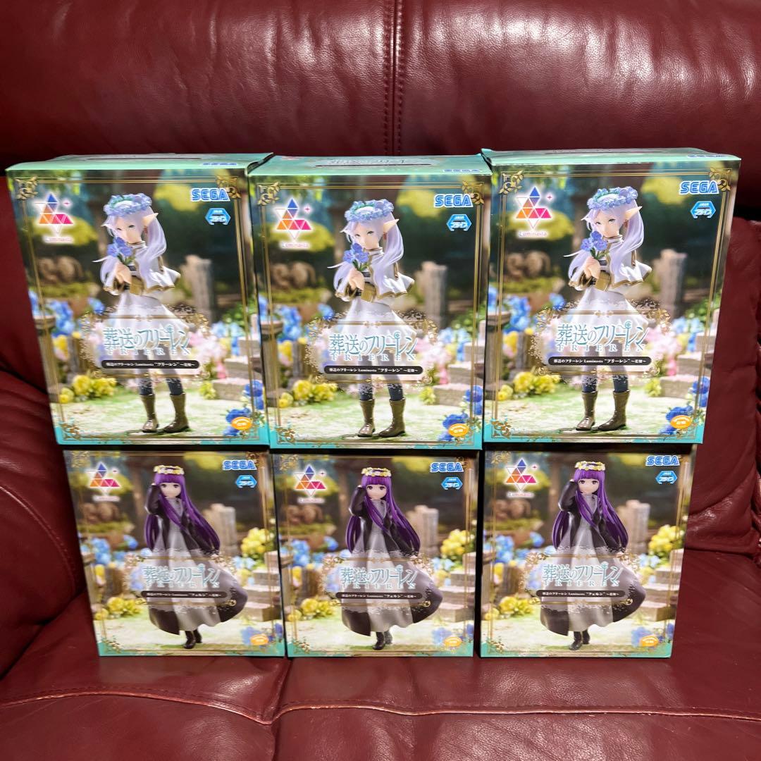 葬送のフリーレンLuminasta〜花畑〜フィギュア6体まとめ売り