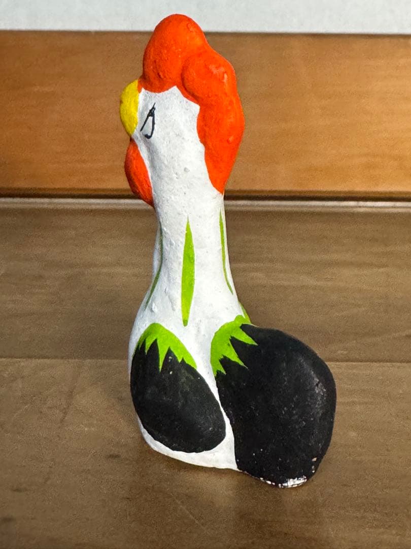 加藤廉兵衛　北條土人形 「酉」北条土人形　れんべえ人形　れんべい人形