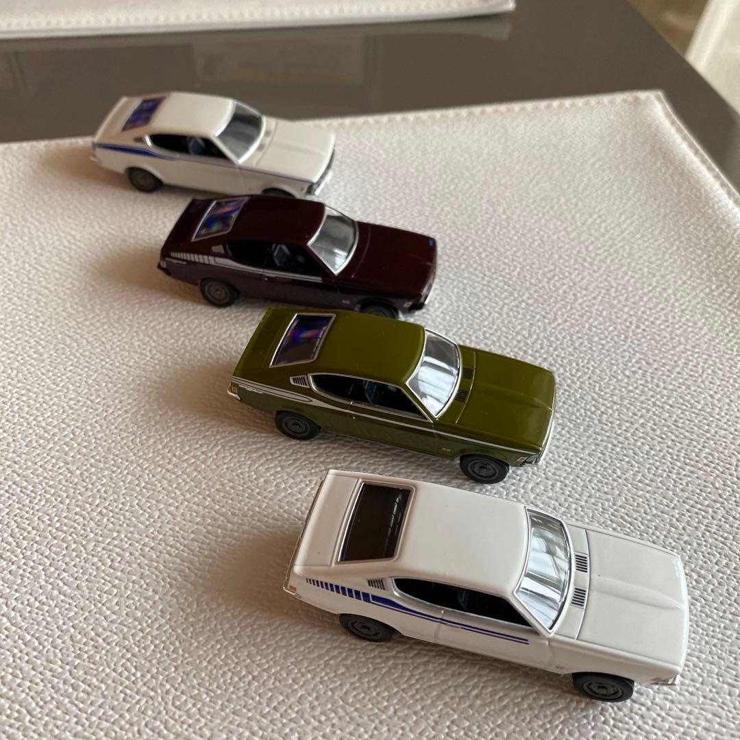 トミカビンテージリミテッド　ギャラン9台