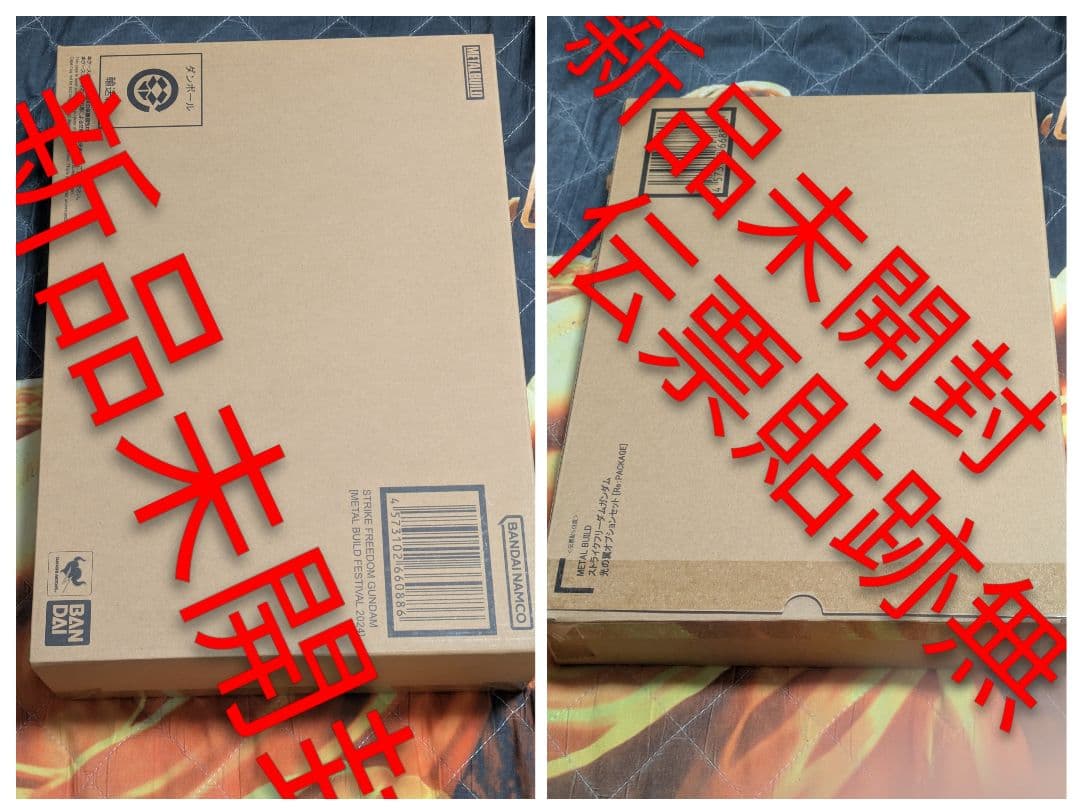 メタルビルド　ストライクフリーダム2024＆光の翼　２点セット